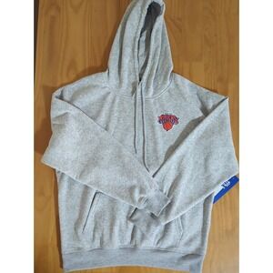 New York Knicks NBA Hoodie Sweatshirt Pullover Mens Medium M NWT Ultra Game NEW